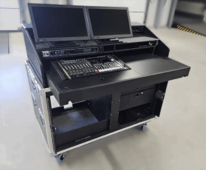 Dutycases actie AV-regiedesk mega compact