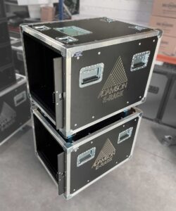 Dutycases_flightcases_Suspensionrack 10he T800 Adamson Amps